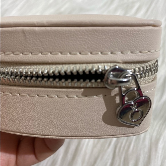 PANDORA PINK HEART BOX BRACELET STORAGE CASE - Picture 5 of 15